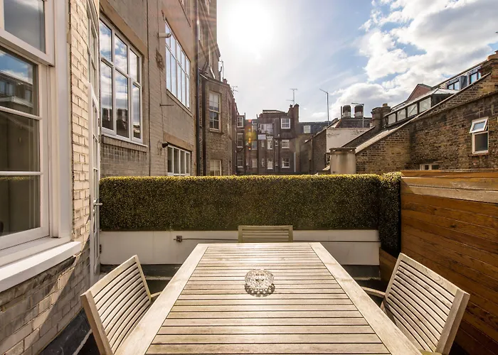 Aka Marylebone Aparthotel London